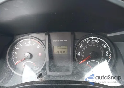 2017 Toyota Tacoma Sr V6 из США, поврежденный, VIN 3TMCZ5AN3HM059045